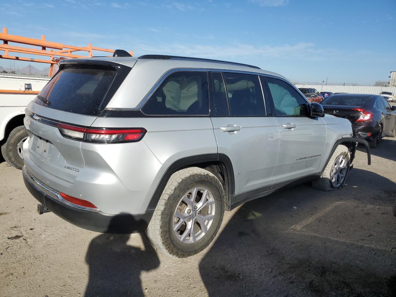 2022 JEEP GRAND CHEROKEE LIMITED VIN:1C4RJHBG8N8544431