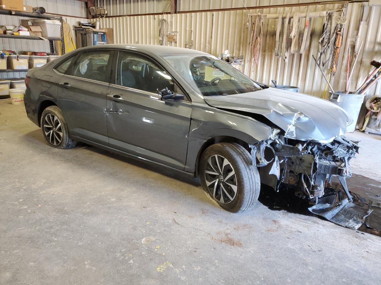2023 VOLKSWAGEN JETTA S VIN:3VW5M7BU7PM025808