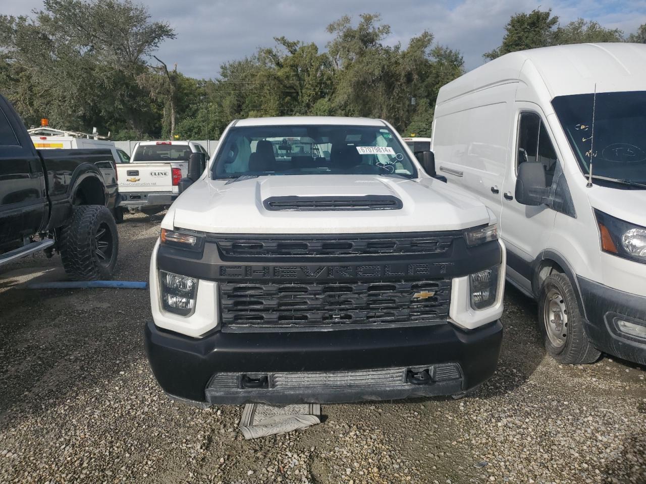 2022 CHEVROLET SILVERADO C2500 HEAVY DUTY VIN:1GC4WLE78NF227125