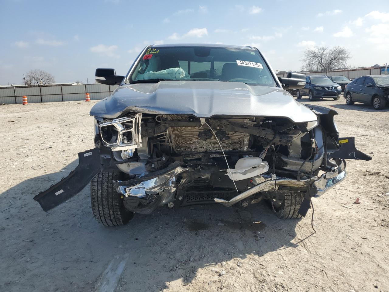 2022 RAM 1500 BIG HORN/LONE STAR VIN:1C6RREBT5NN326086