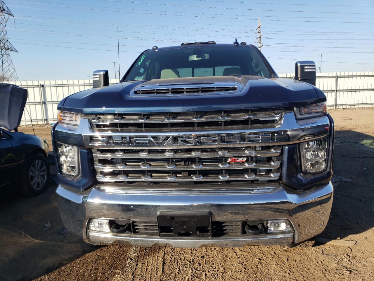2023 CHEVROLET SILVERADO K2500 HEAVY DUTY LTZ VIN:2GC4YPEY3P1703219