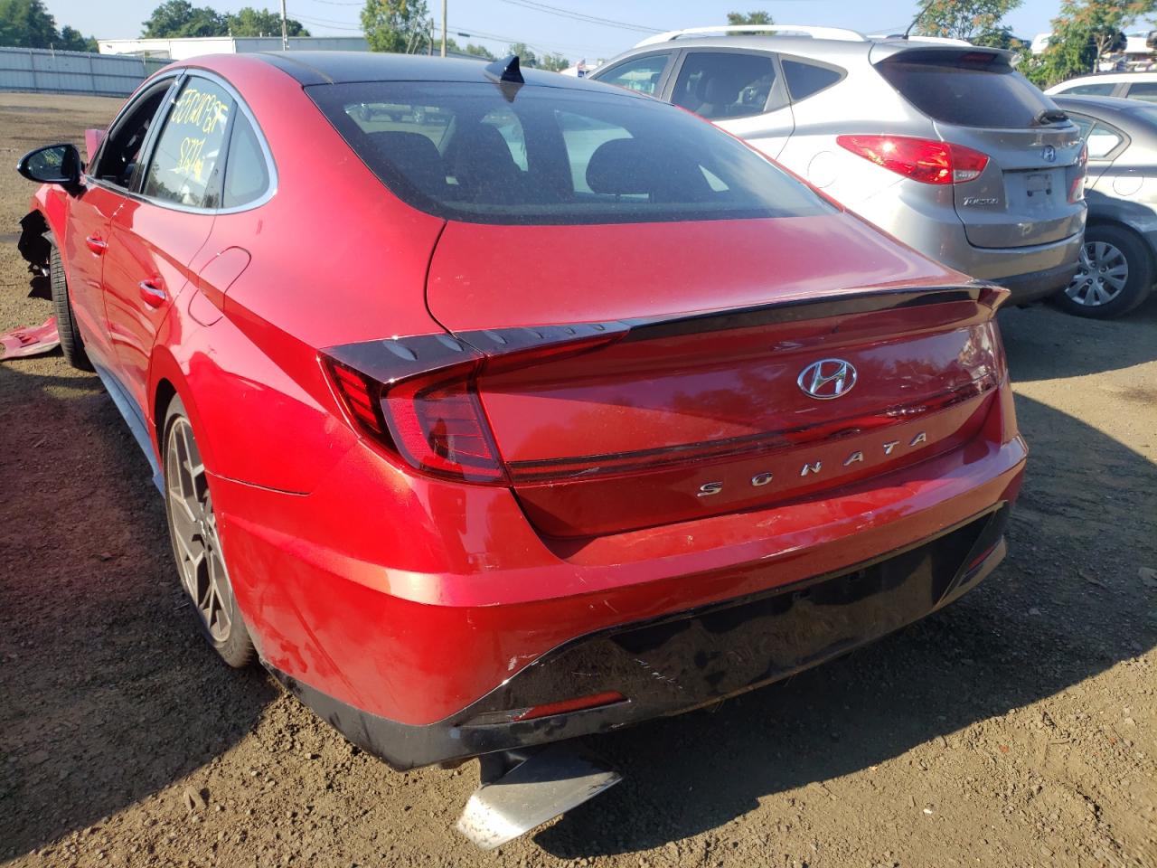2022 HYUNDAI SONATA N LINE VIN:5NPEK4JCXNH146609