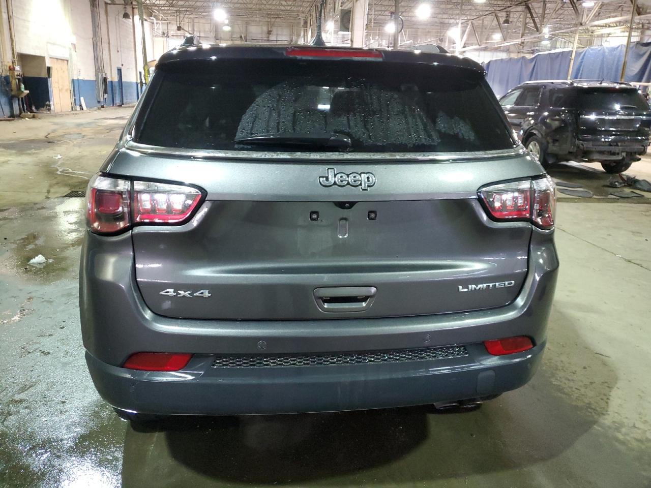 2022 JEEP COMPASS LIMITED VIN:3C4NJDCB8NT159186