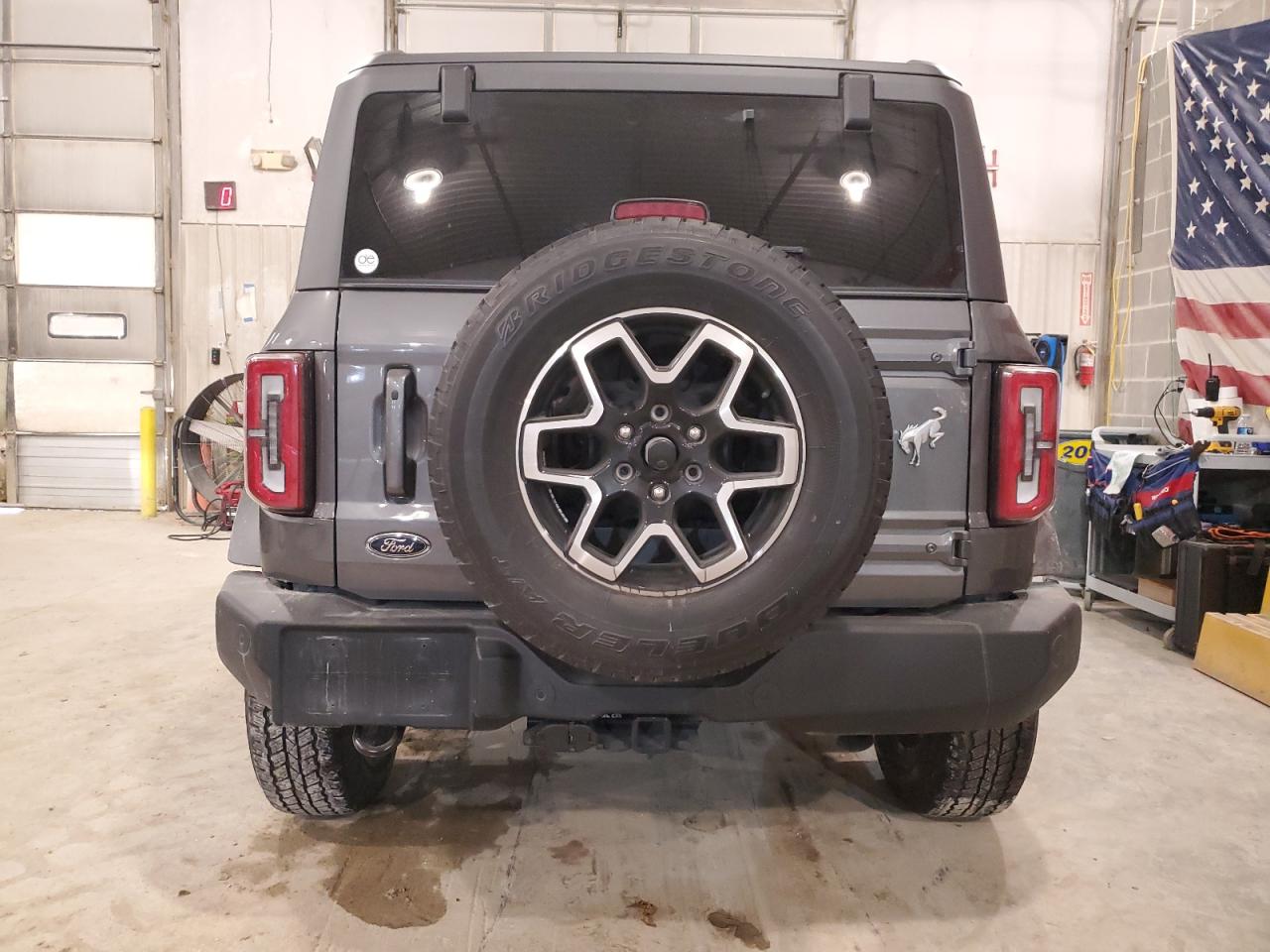 2023 FORD BRONCO BASE VIN:1FMEE5DP7PLC16265