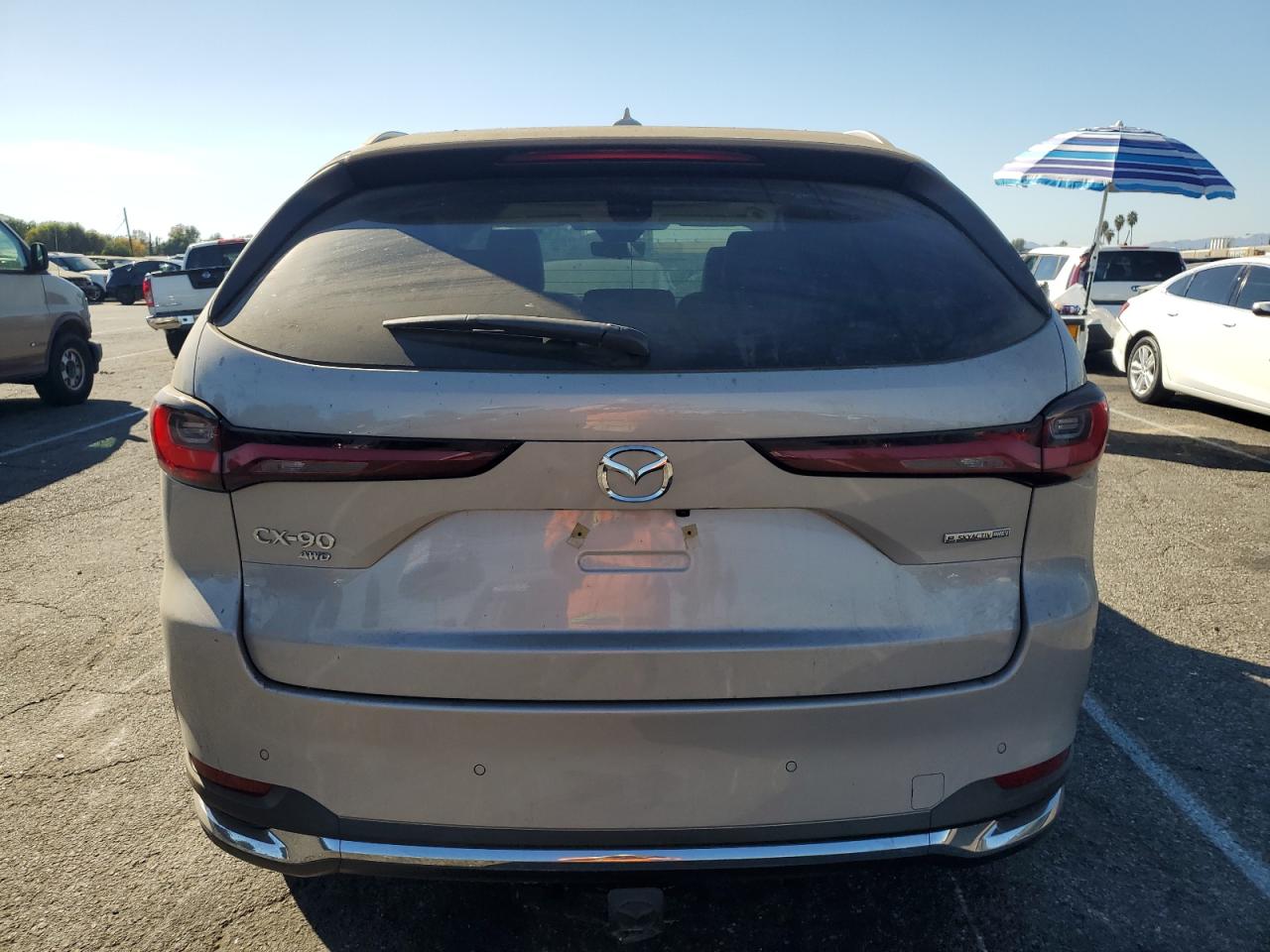 2024 MAZDA CX-90 PREMIUM PLUS VIN:JM3KKEHA0R1145468