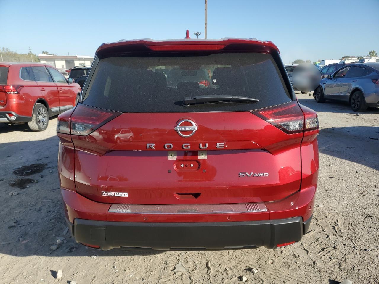 2024 NISSAN ROGUE SV VIN:JN8BT3BB7RW174534