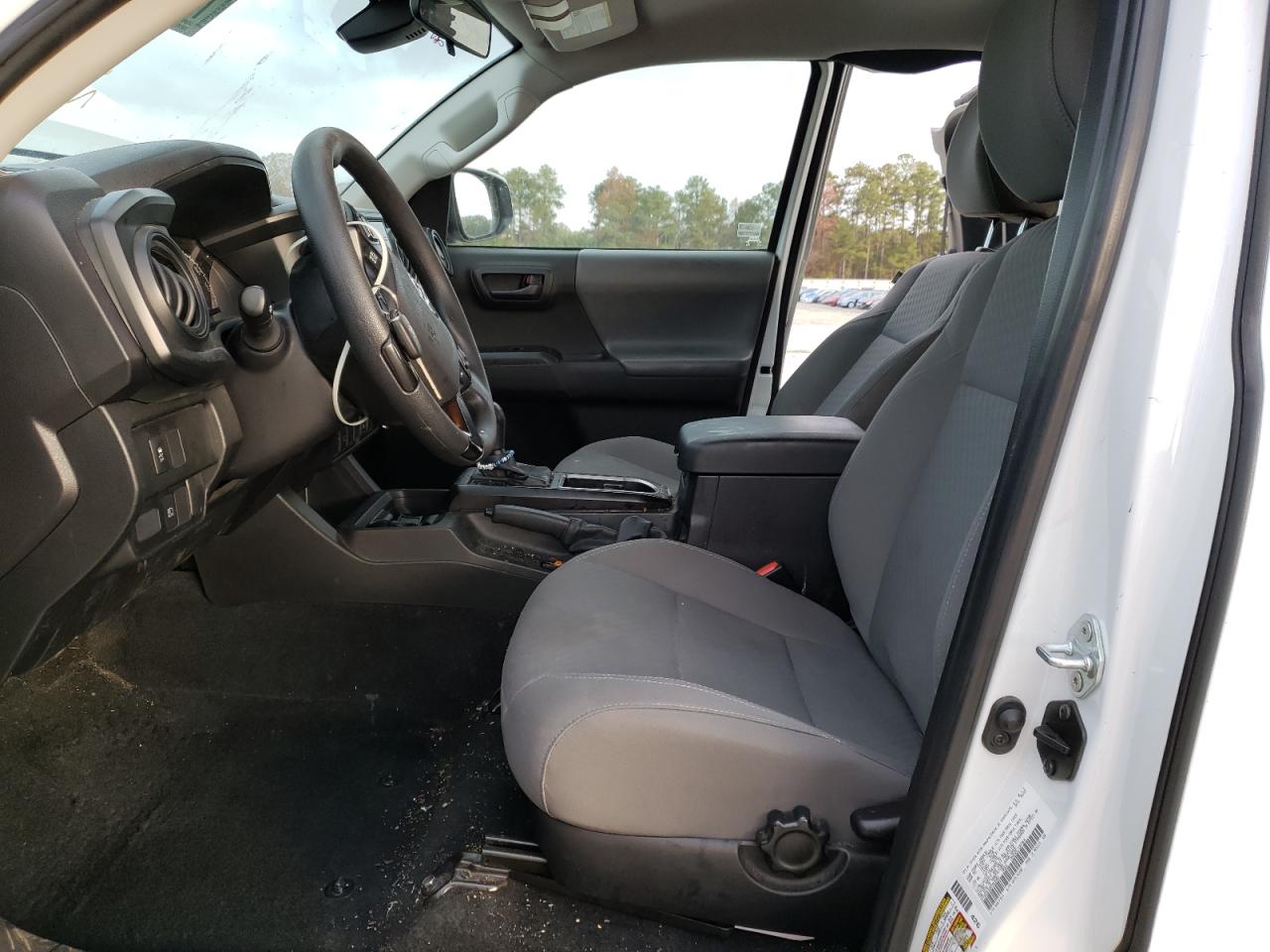 2022 TOYOTA TACOMA ACCESS CAB VIN:3TYSX5EN5NT015981