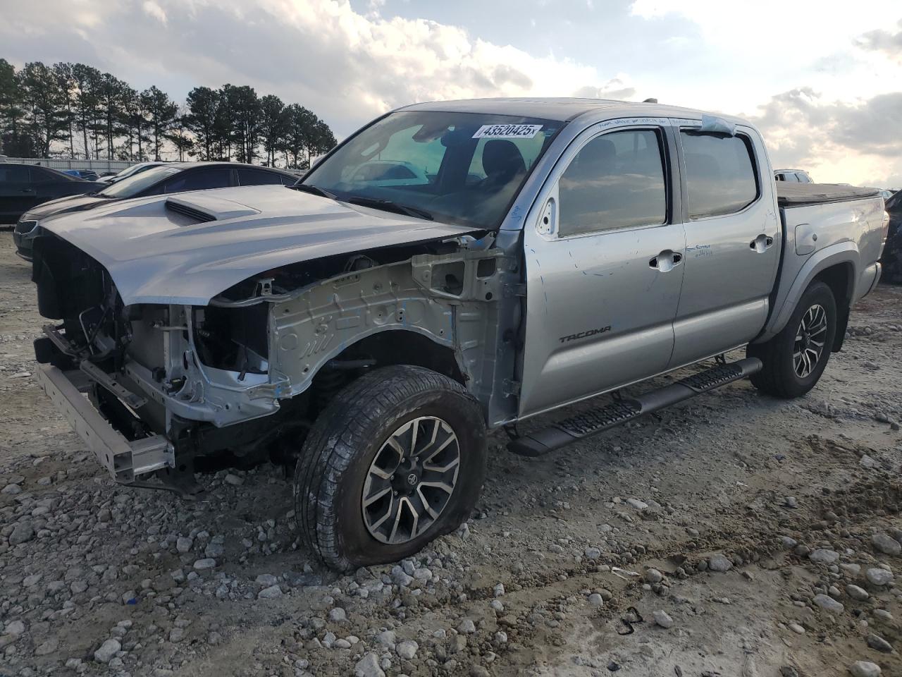 2023 TOYOTA TACOMA DOUBLE CAB VIN:3TMCZ5AN5PM539571