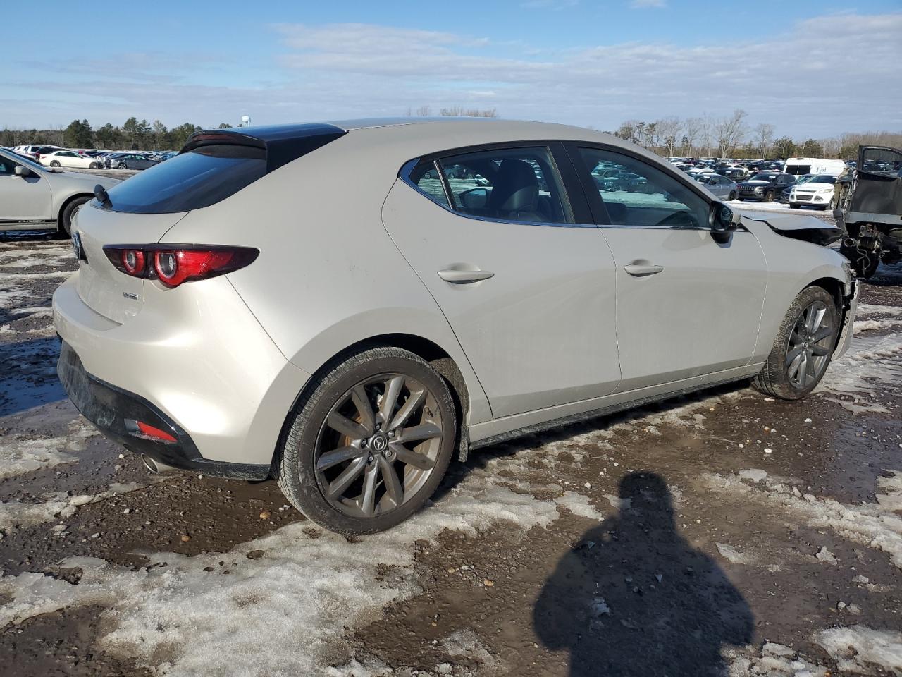 2024 MAZDA 3 PREFERRED VIN:JM1BPALMXR1709244