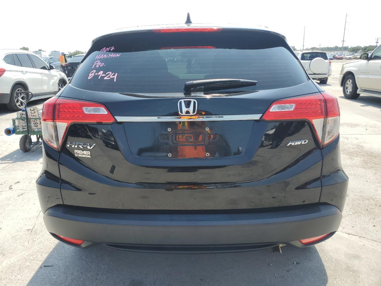 2022 HONDA HR-V LX VIN:3CZRU6H31NM731614