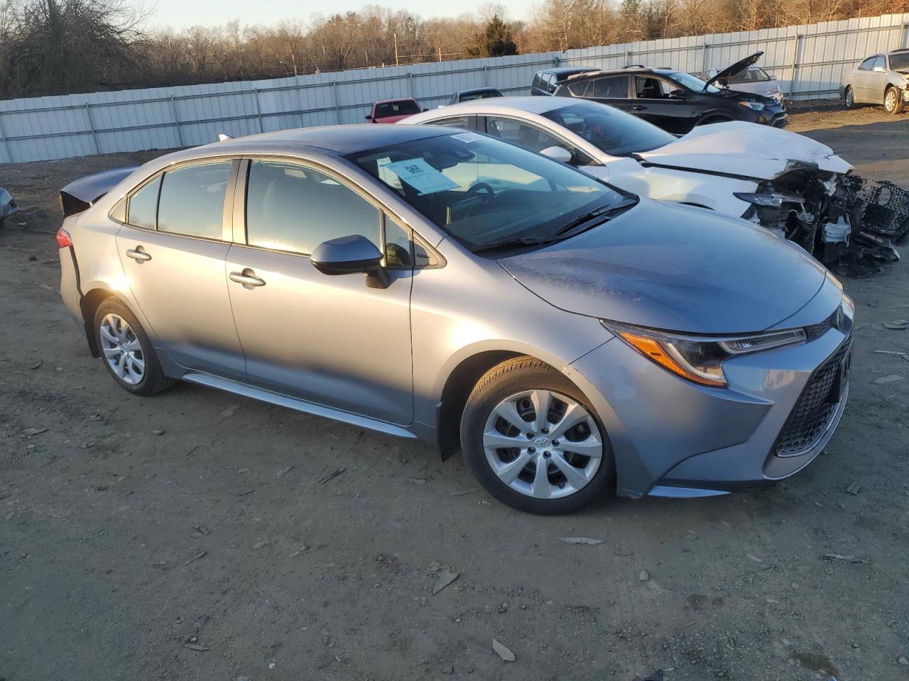 2022 TOYOTA COROLLA LE VIN:5YFEPMAE9NP388491
