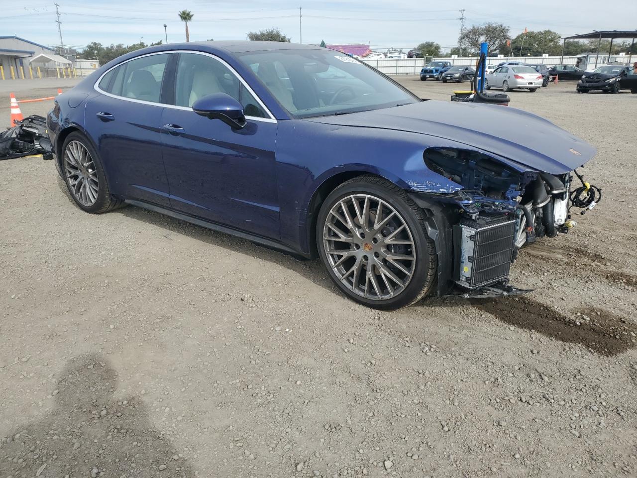 2024 PORSCHE PANAMERA BASE VIN:WP0AA2YA1RL000935