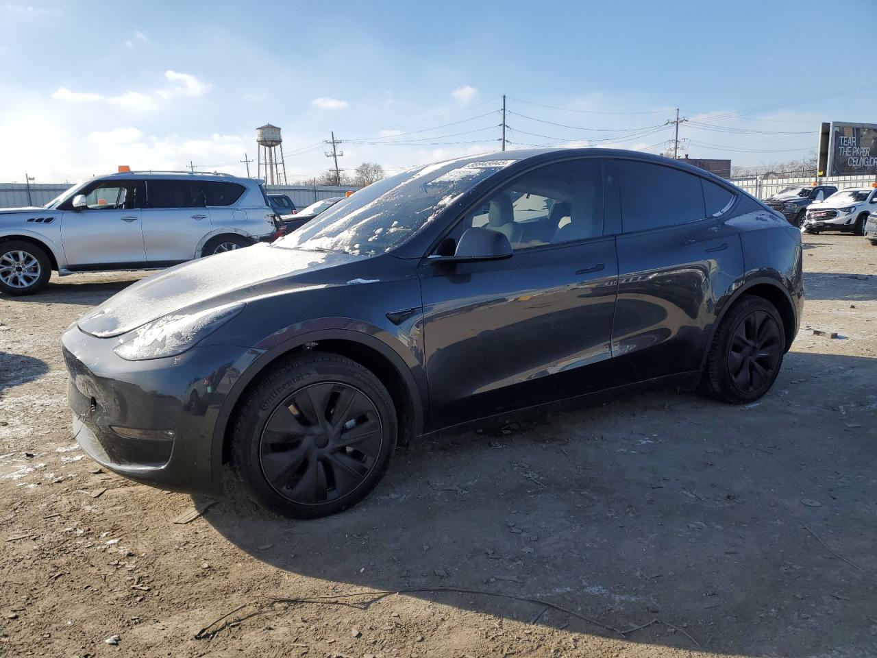2024 TESLA MODEL Y  VIN:7SAYGDEE6RF152828
