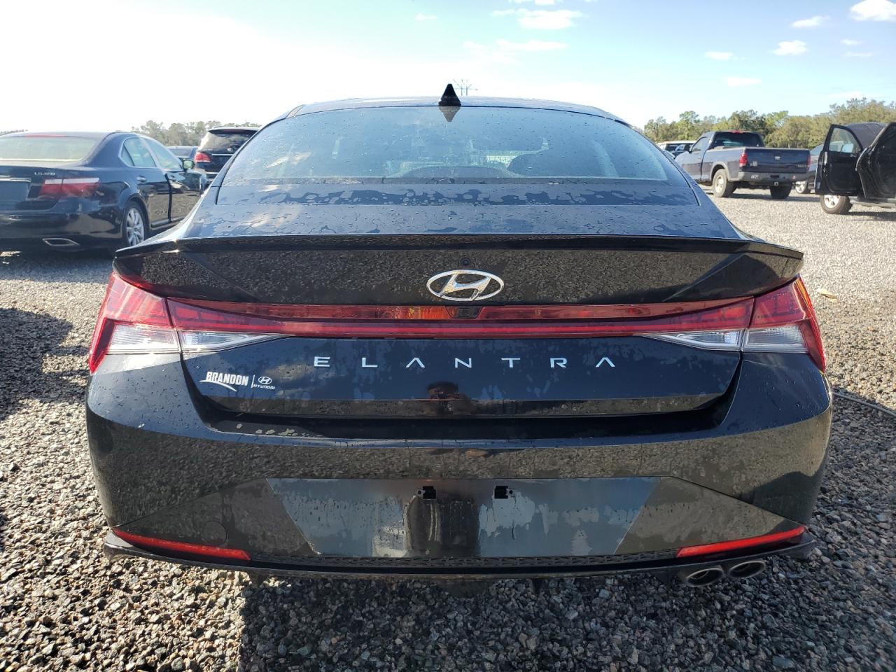 2023 HYUNDAI ELANTRA N LINE VIN:KMHLR4AF3PU567640