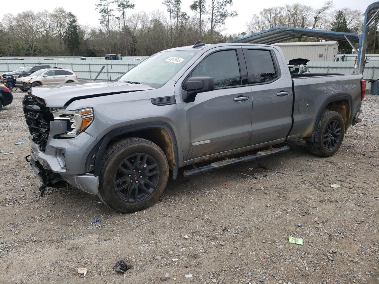 2022 GMC SIERRA LIMITED C1500 ELEVATION VIN:1GTR8CEKXNZ143715