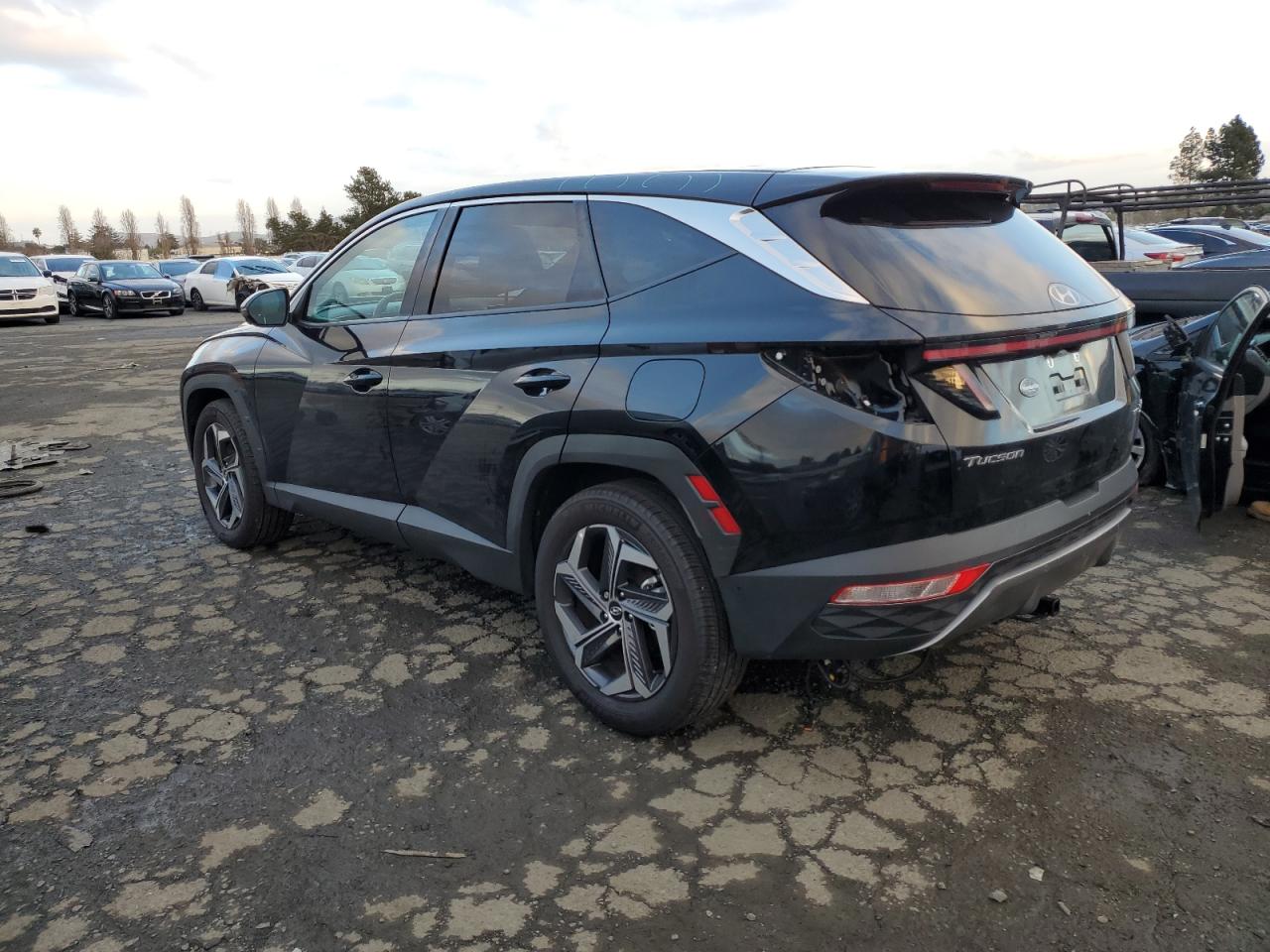 2022 HYUNDAI TUCSON LIMITED VIN:KM8JECA1XNU065612