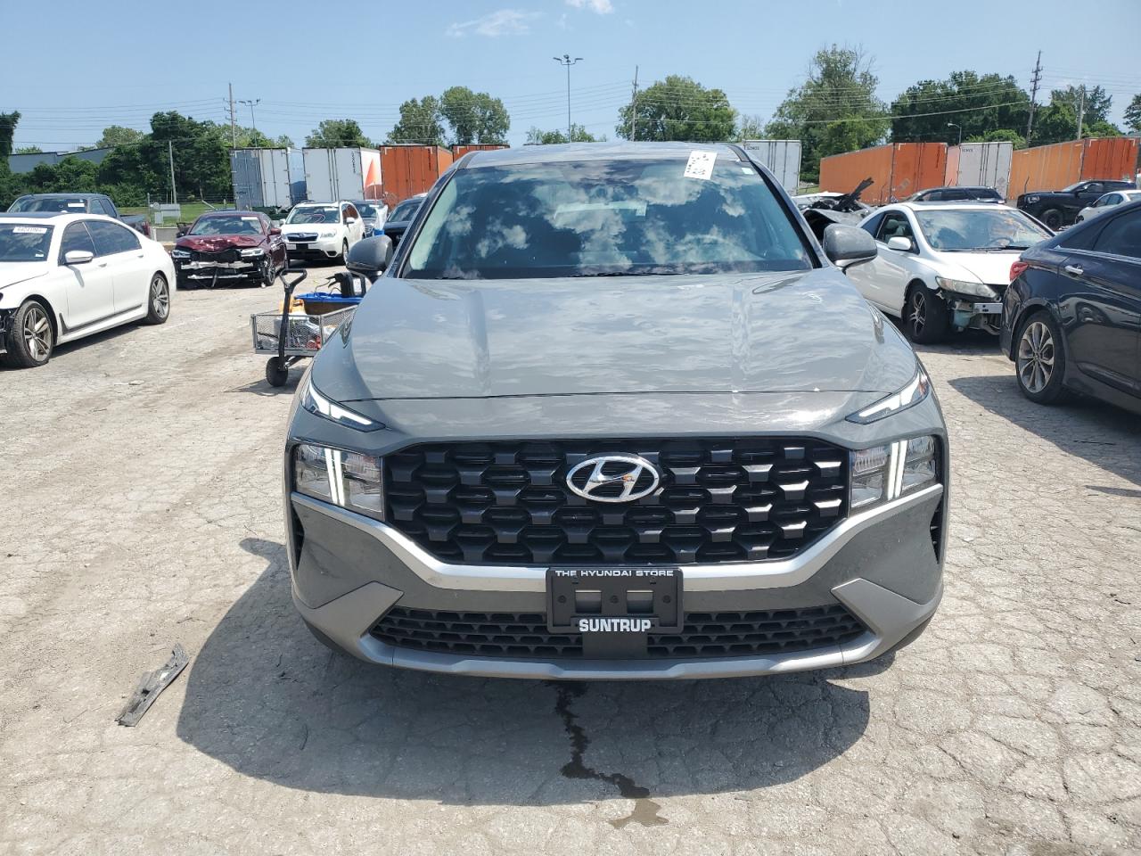 2023 HYUNDAI SANTA FE SE VIN:5NMS1DAJ6PH615649