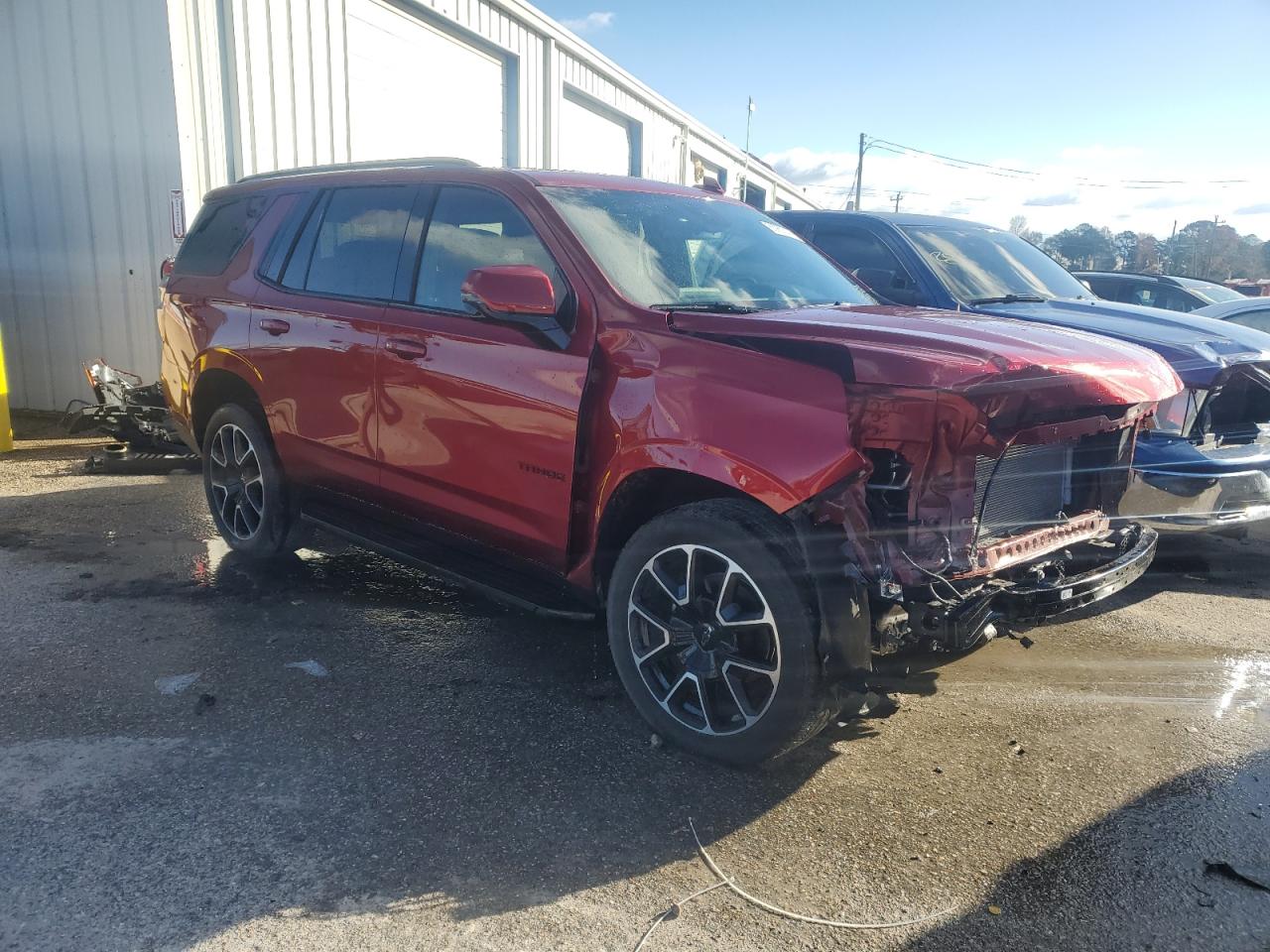 2023 CHEVROLET TAHOE C1500 RST VIN:1GNSCRKDXPR557807