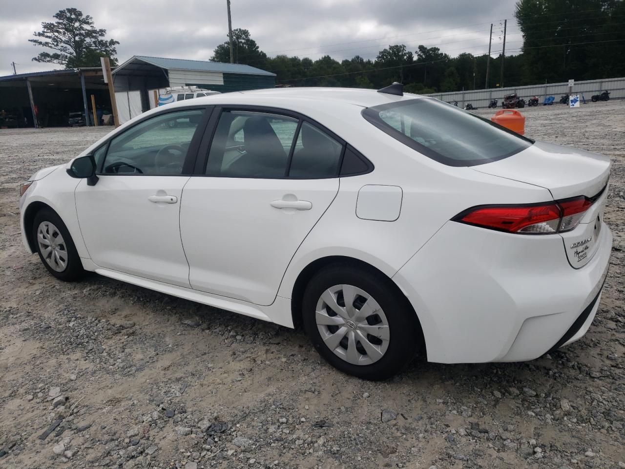 2022 TOYOTA COROLLA L VIN:5YFDPMAE4NP281263