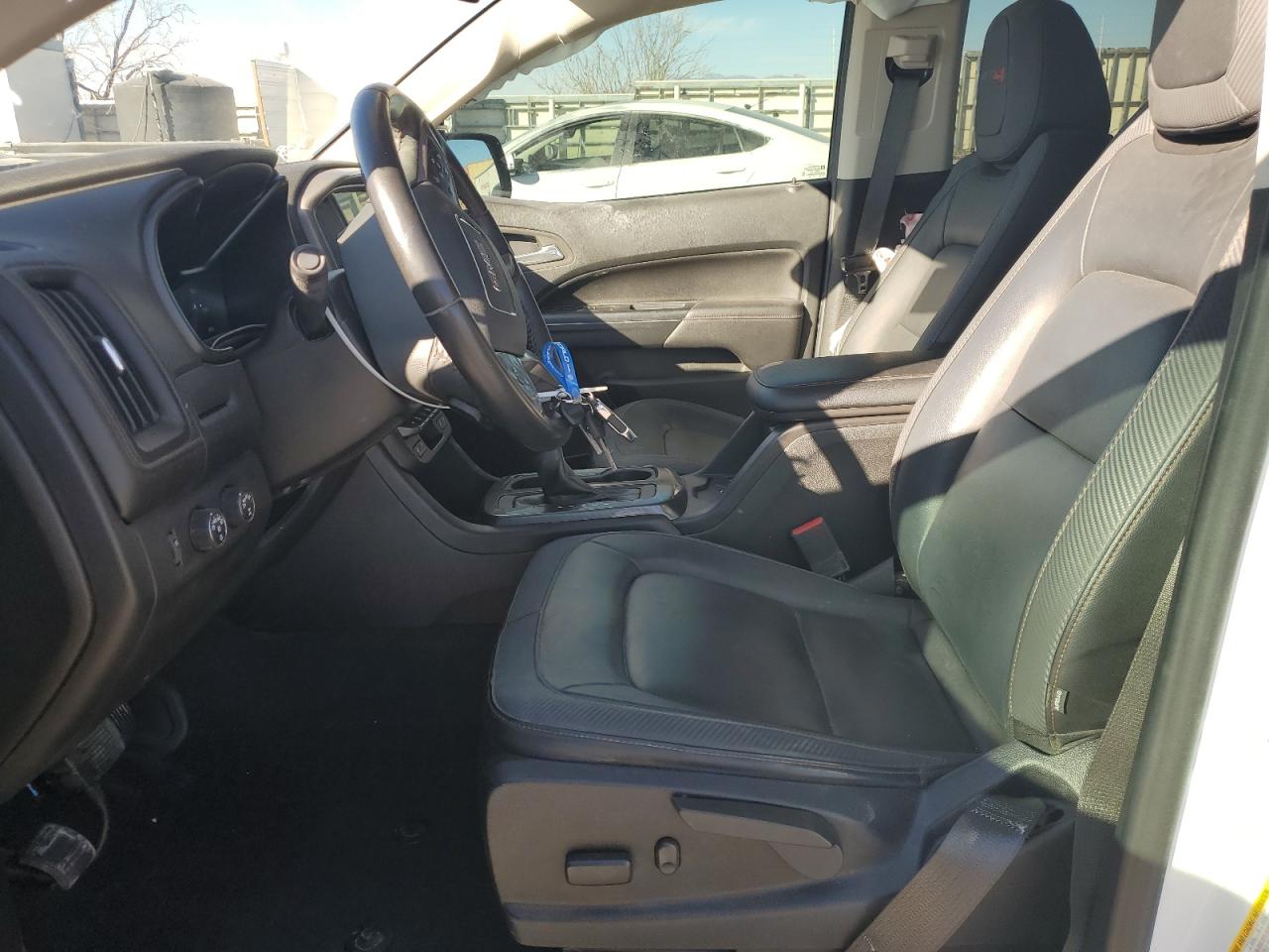 2022 GMC CANYON AT4 VIN:1GTG6FEN2N1200285