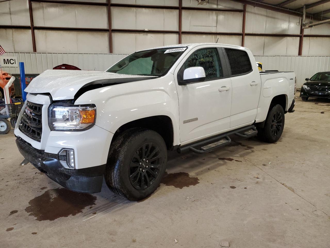 2022 GMC CANYON ELEVATION VIN:1GTG6CEN2N1134917