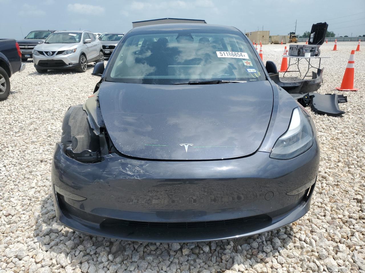 2023 TESLA MODEL 3  VIN:5YJ3E1EA3PF624618