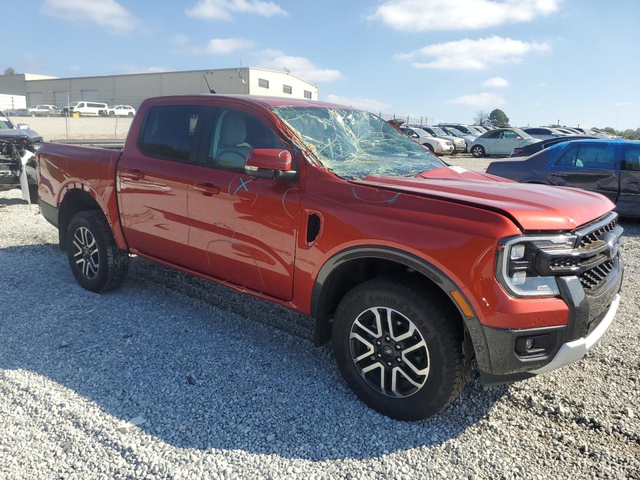 2024 FORD RANGER LARIAT VIN:1FTER4KH8RLE11891