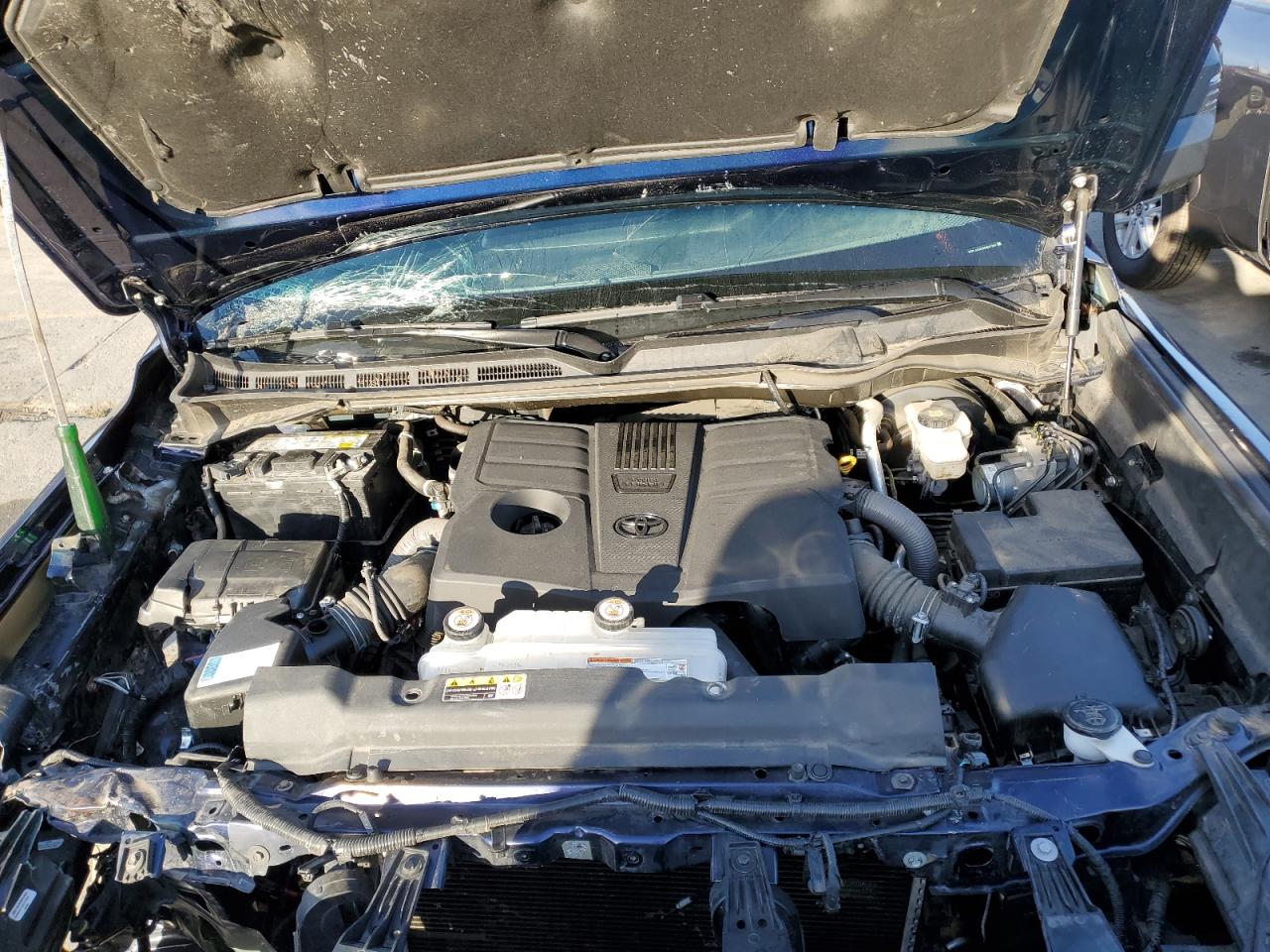 2022 TOYOTA TUNDRA DOUBLE CAB SR VIN:5TFLA5GD7NX001242