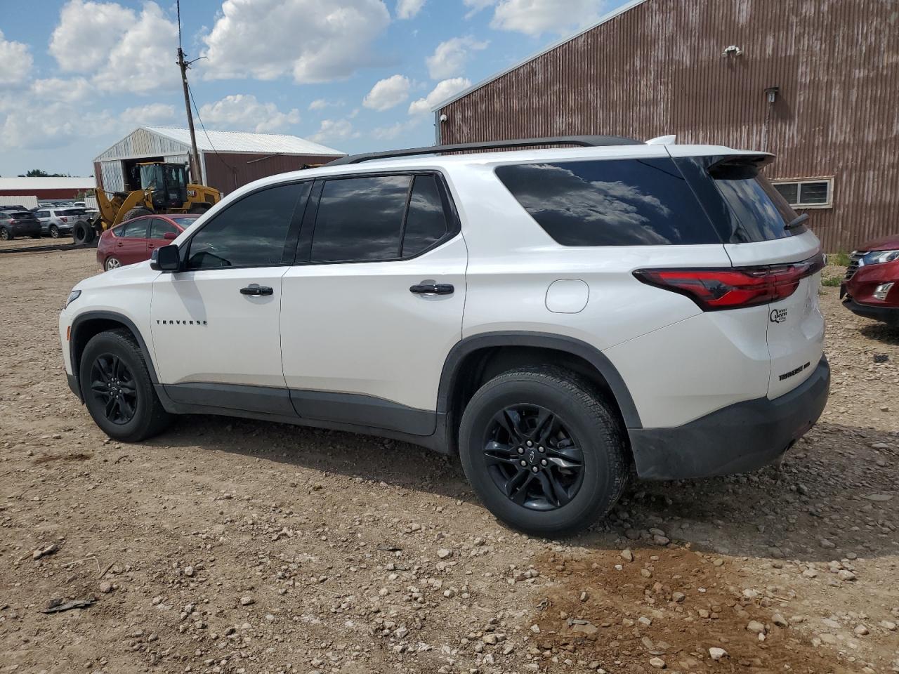 2022 CHEVROLET TRAVERSE LT VIN:1GNEVHKW6NJ130493