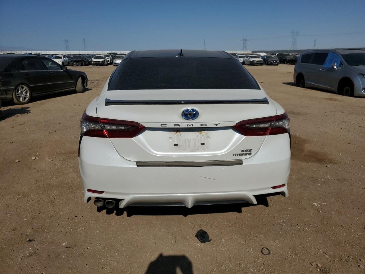 2022 TOYOTA CAMRY XSE VIN:4T1K31AK7NU043123