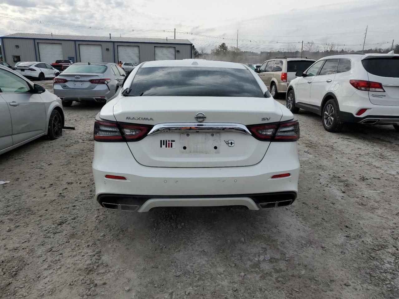 2022 NISSAN MAXIMA SV VIN:1N4AA6CV9NC507485