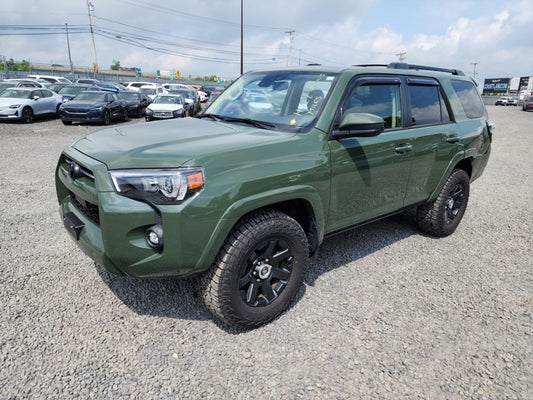 2022 TOYOTA 4RUNNER TRAIL VIN:JTETU5JR9N6082614