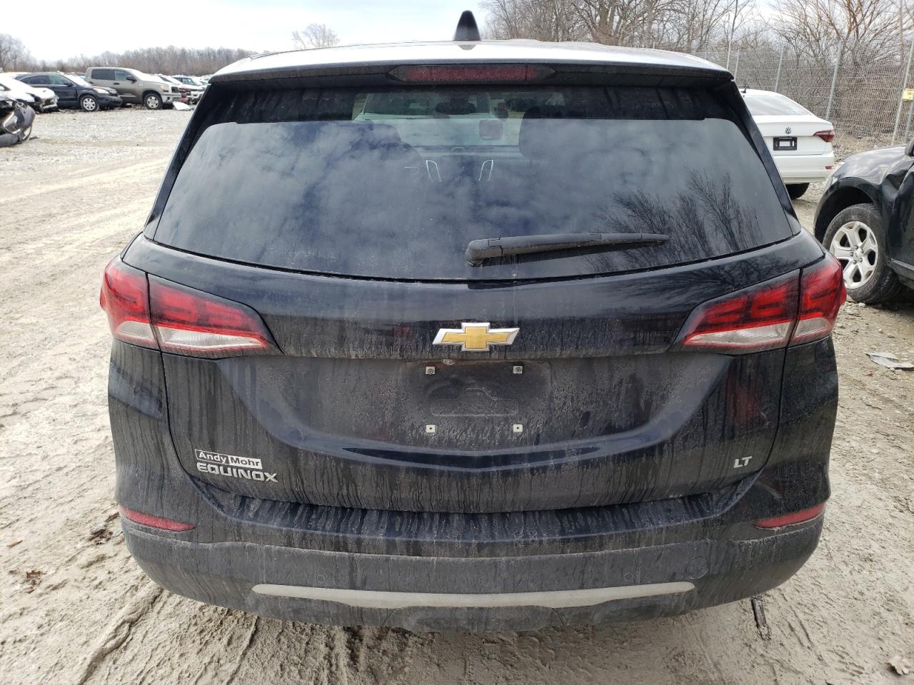 2022 CHEVROLET EQUINOX LT VIN:3GNAXKEVXNL292743