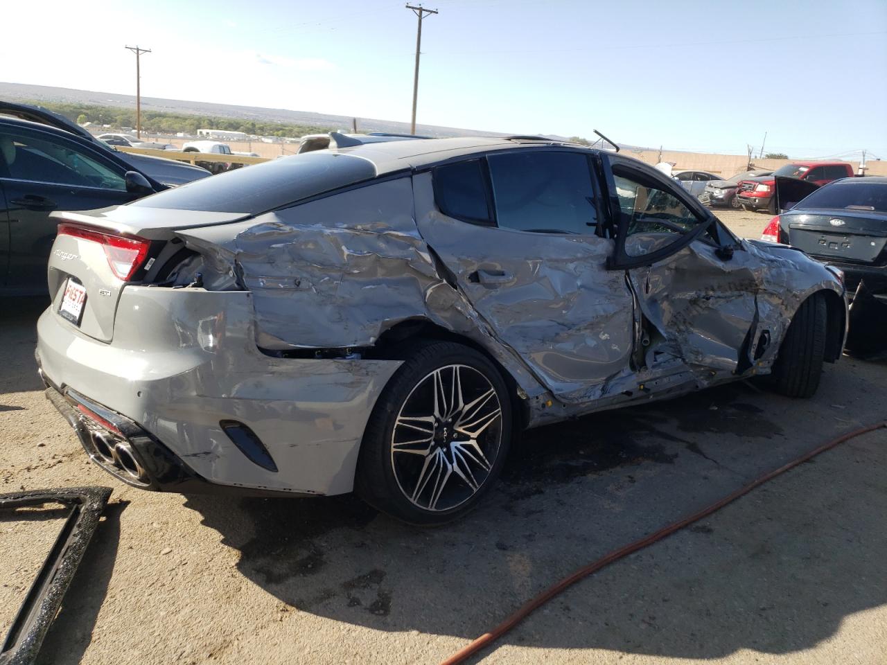 2023 KIA STINGER GT2 VIN:KNAE55LC9P6134052