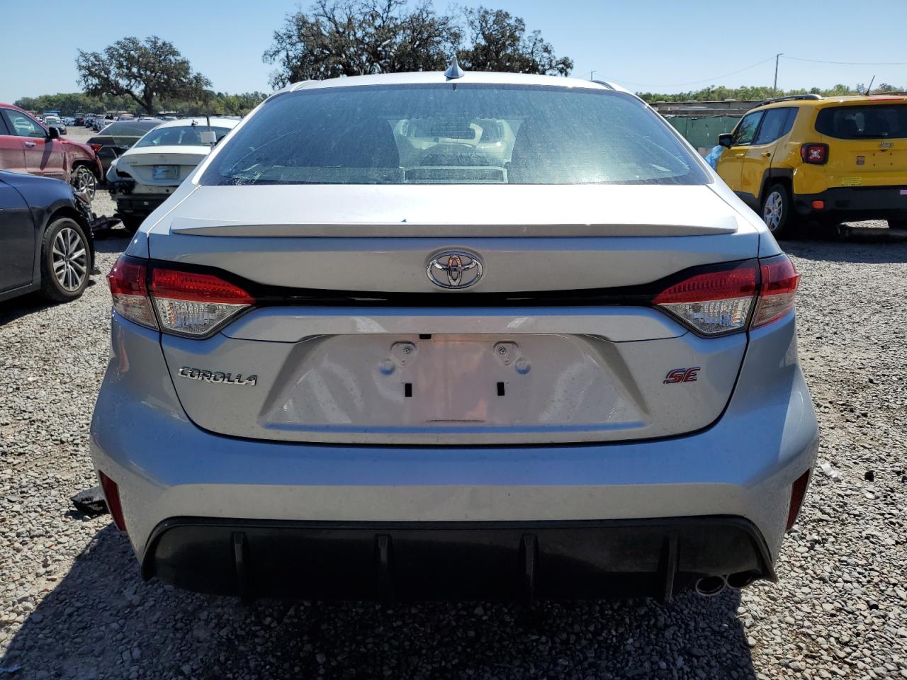 2024 TOYOTA COROLLA SE VIN:5YFS4MCE8RP170802