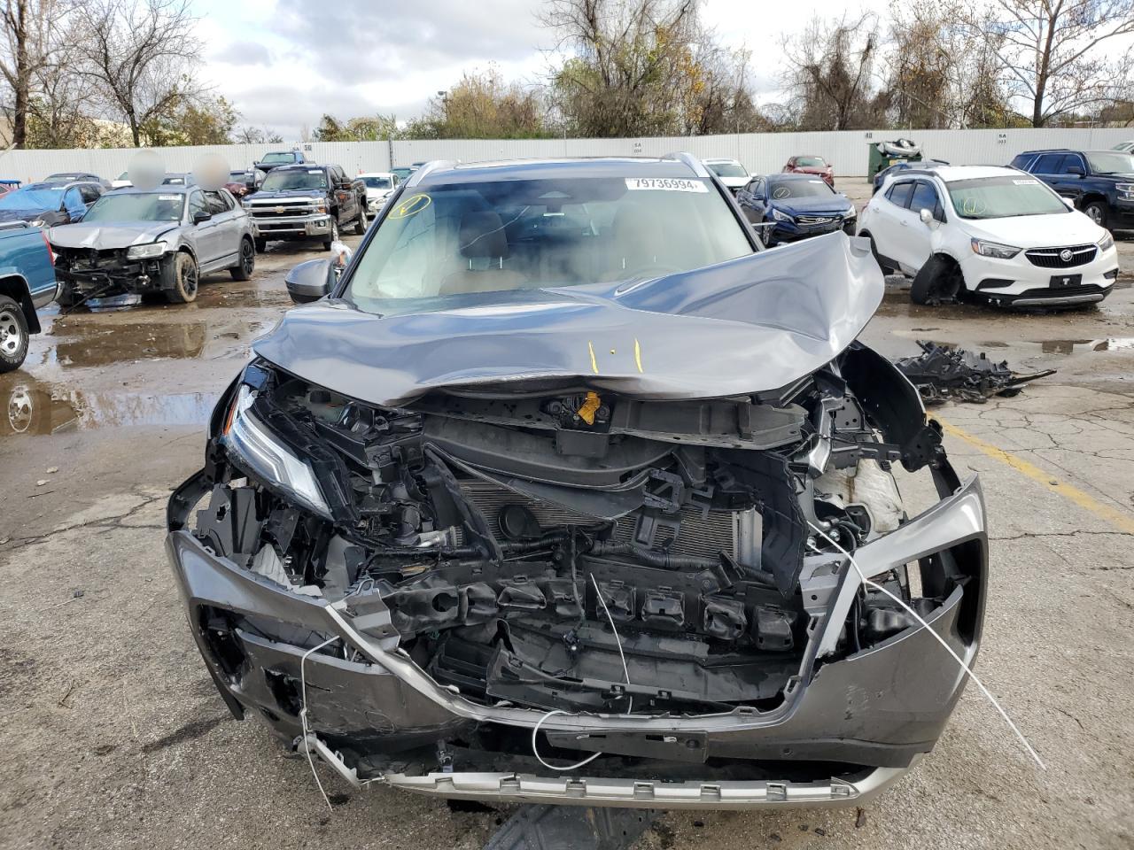 2023 NISSAN ROGUE PLATINUM VIN:JN8BT3DD2PW308698