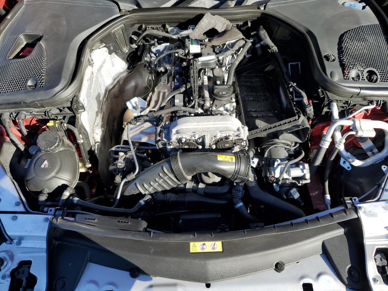 2023 MERCEDES-BENZ E 350 VIN:W1KZF8DB8PB142861