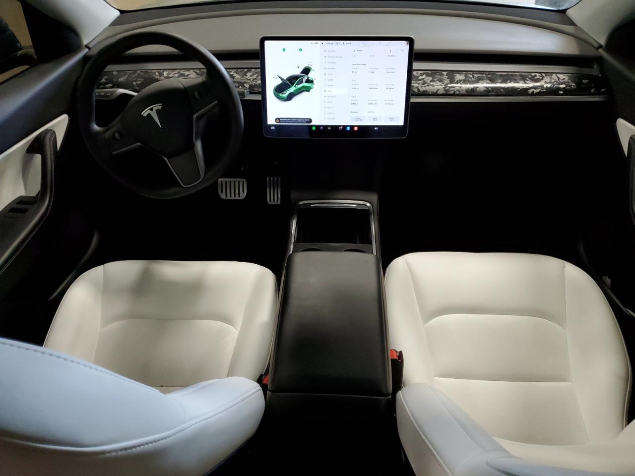 2022 TESLA MODEL Y  VIN:7SAYGDEF2NF326249