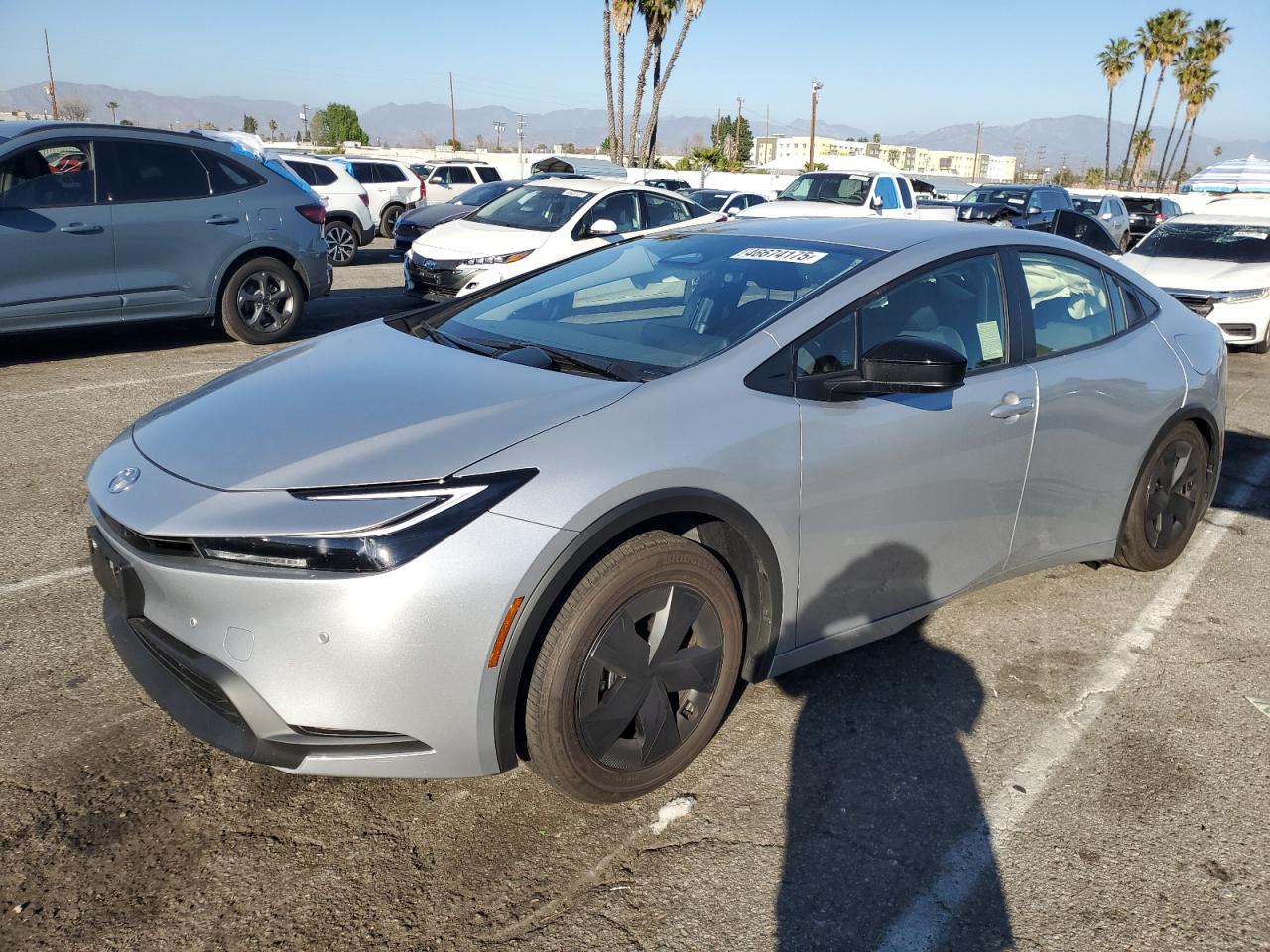 2024 TOYOTA PRIUS LE VIN:JTDACAAU6R3046107