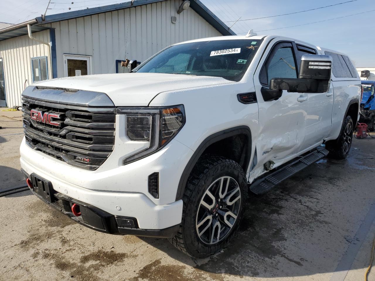 2023 GMC SIERRA K1500 AT4 VIN:3GTUUEEL7PG315440