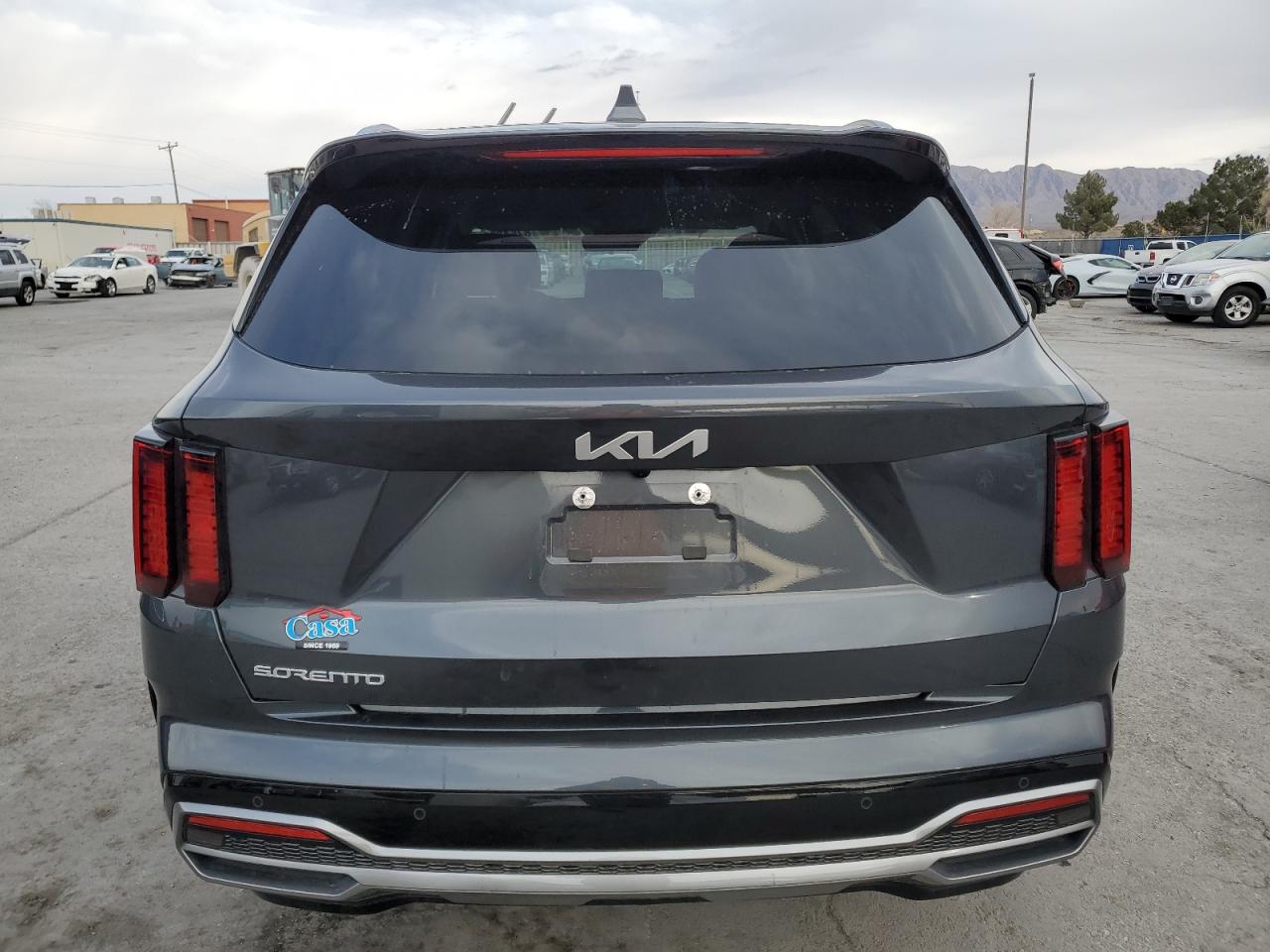 2023 KIA SORENTO S VIN:5XYRL4LC0PG237135