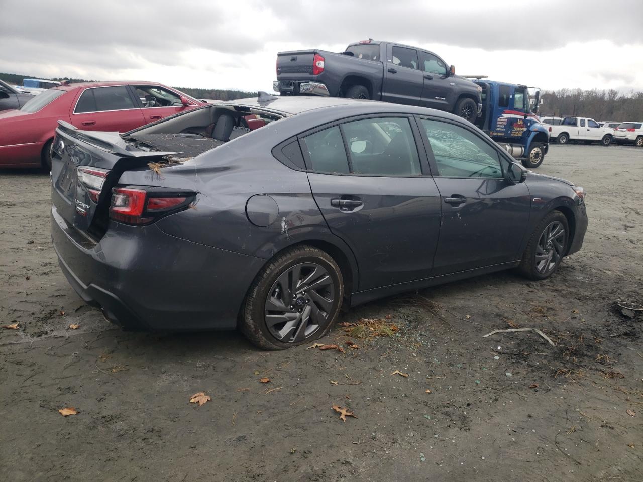 2024 SUBARU LEGACY SPORT VIN:4S3BWGG67R3026892