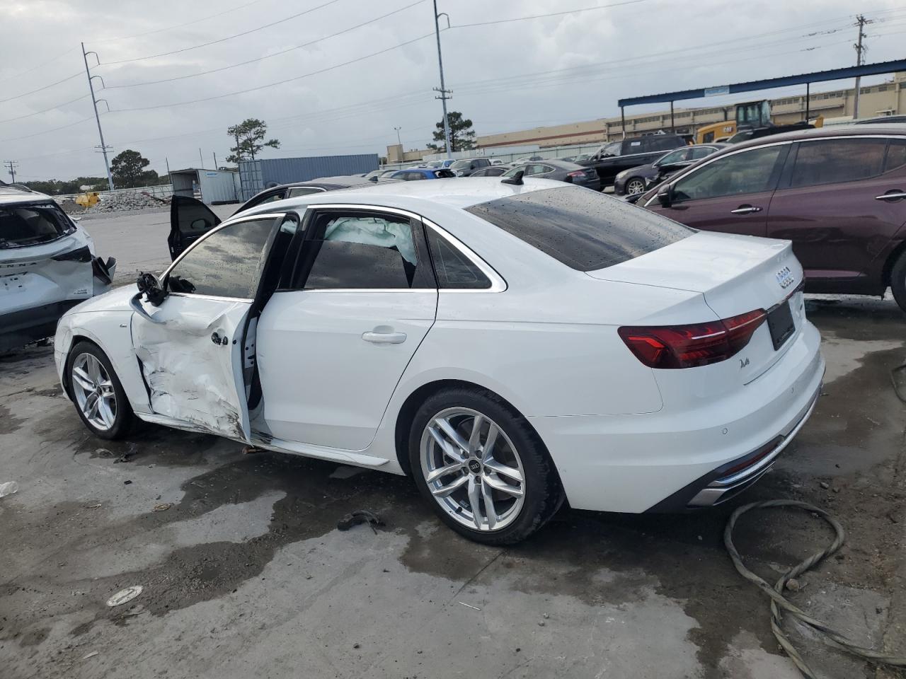 2023 AUDI A4 PREMIUM PLUS 45 VIN:WAUEAAF43PN009904
