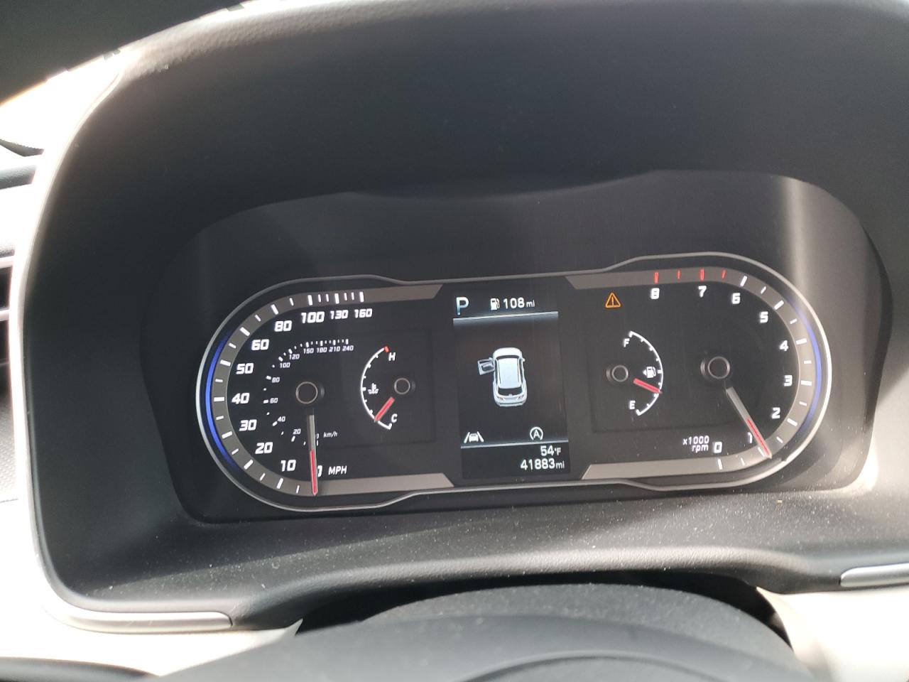 2022 HYUNDAI TUCSON SEL VIN:5NMJBCAE8NH024483