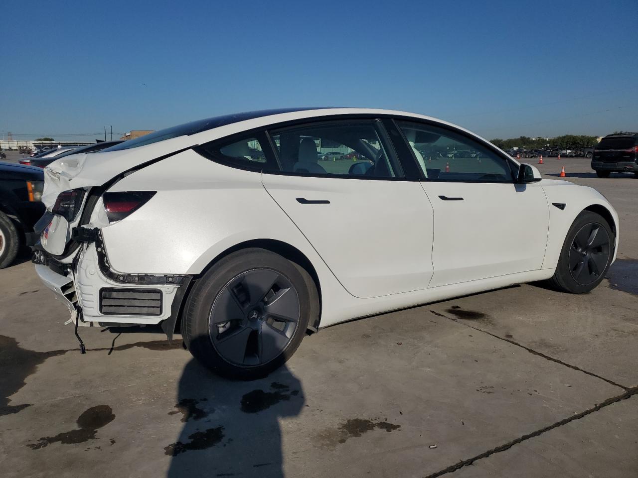 2022 TESLA MODEL 3  VIN:5YJ3E1EA7NF356279