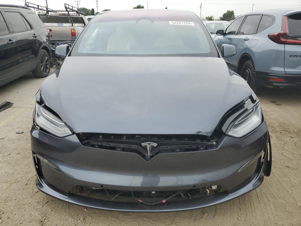 2022 TESLA MODEL X  VIN:7SAXCBE64NF362200