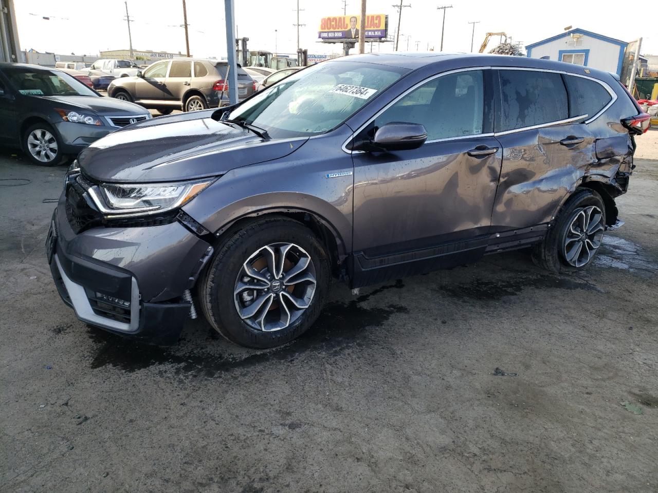 2022 HONDA CR-V EXL VIN:WP0AA2A8XNS255297