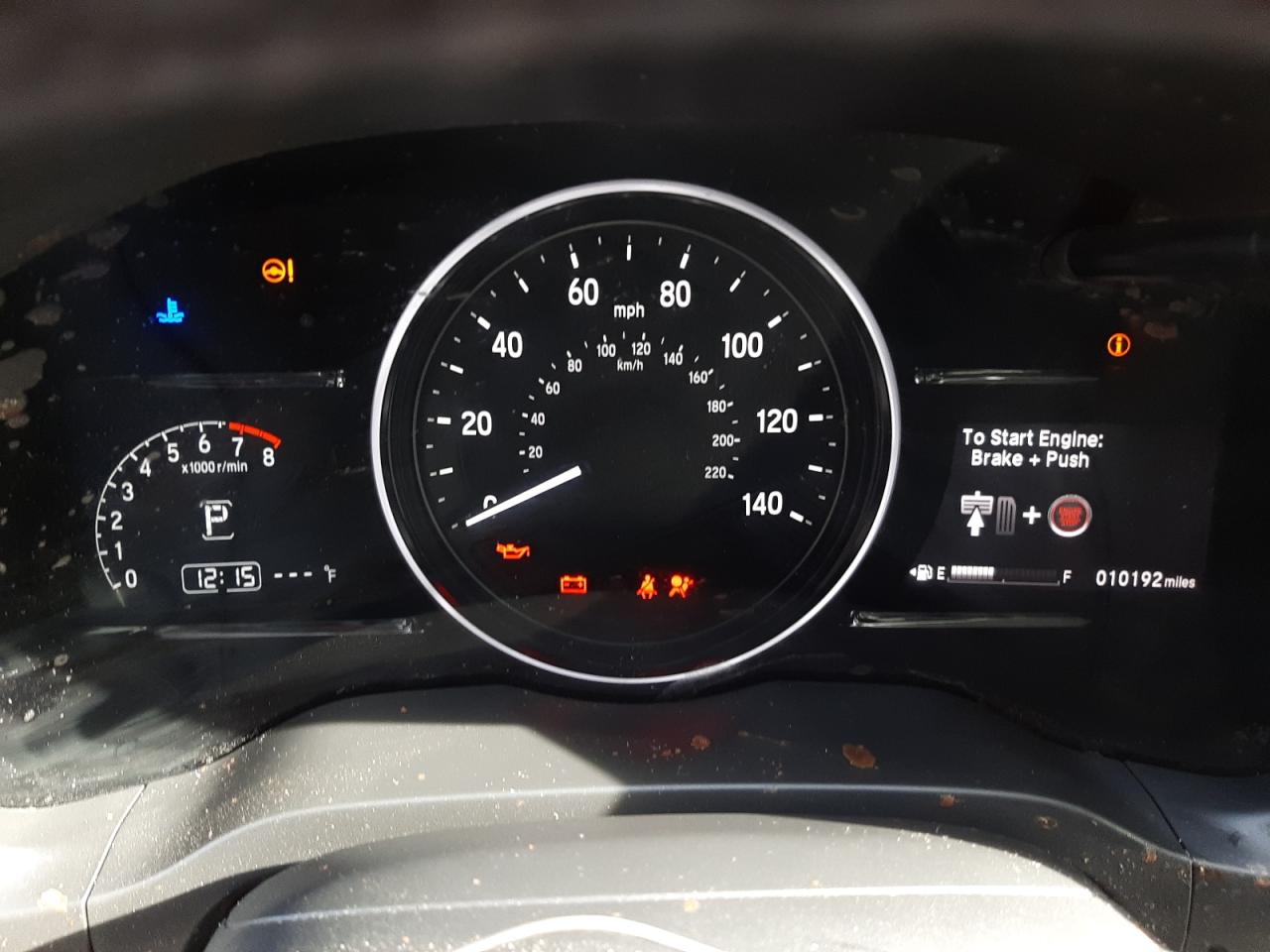 2022 HONDA HR-V EXL VIN:3CZRU5H77NM725510