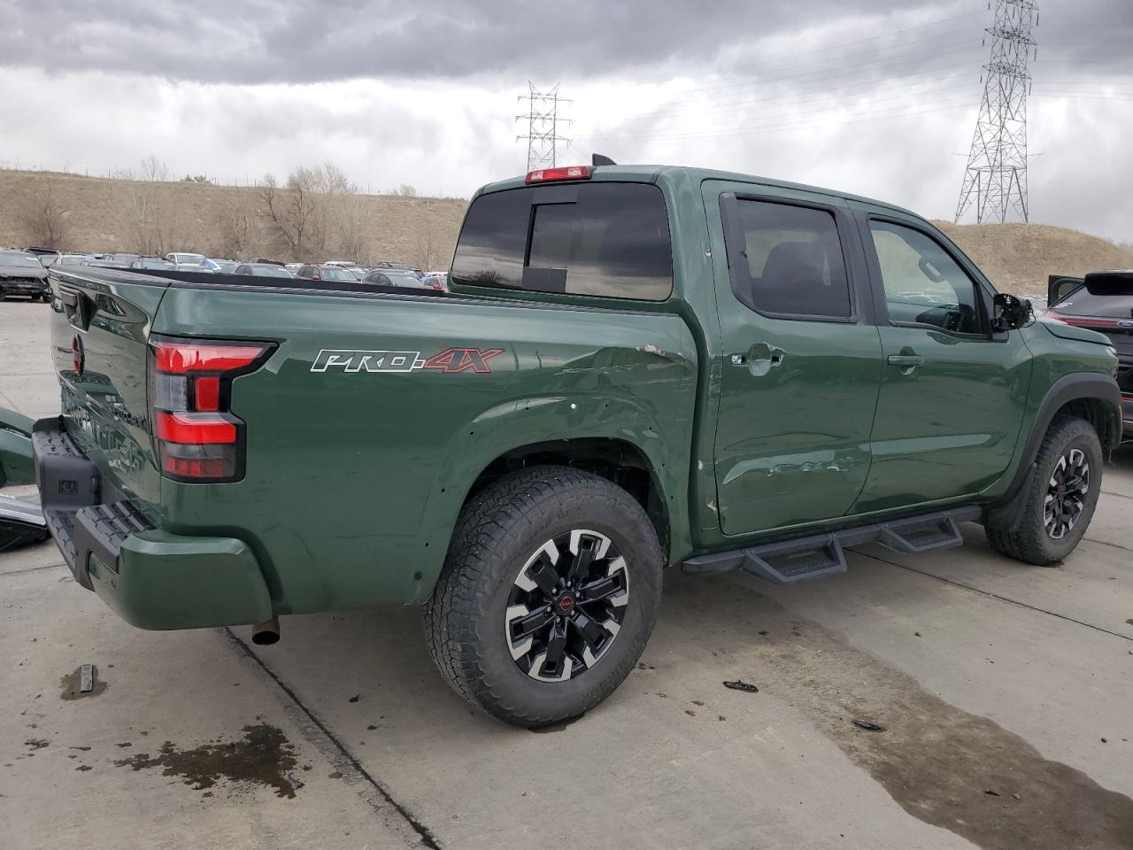 2023 NISSAN FRONTIER S VIN:1N6ED1EK8PN666947