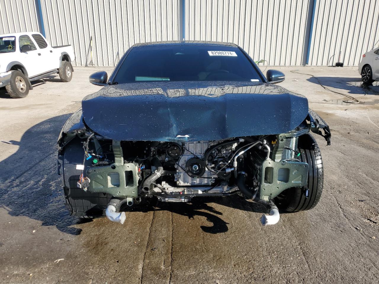 2023 GENESIS G70 BASE VIN:KMTG34TA5PU129955